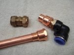 1222 Bsp to 15mm Copper Tube.