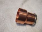 2" to 2.5" Copper to Stainless