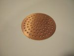 Perforated Disc. 52mm x 1.5mm Holes.